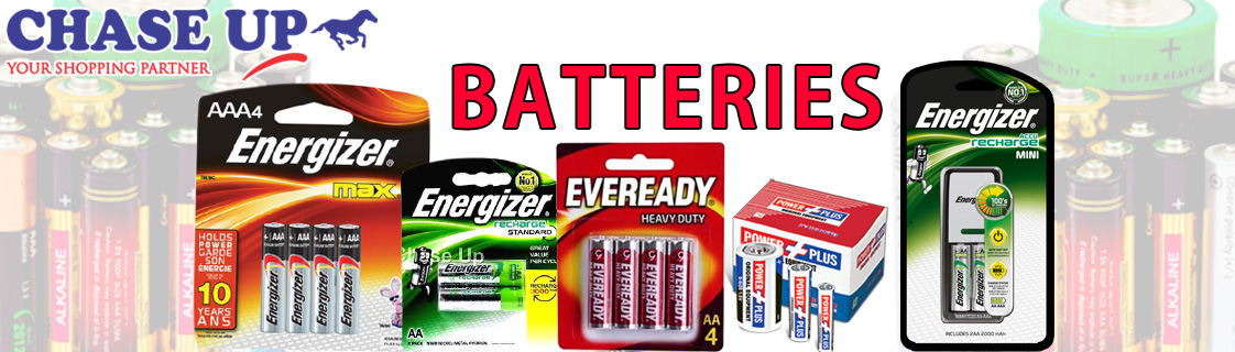Batteries Batteries